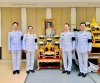 ร่วมพิธีบำเพ็ญกุศลสัตตมวาร