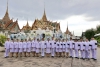 สนพ. เข้าเฝ้าฯ พระพิธีธรรมสวดพระอภิธรรม