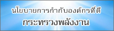นโยบายการกำกับองค์การที่ดี