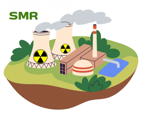 โรงไฟฟ้านิวเคลียร์ SMR ดีอย่างไร